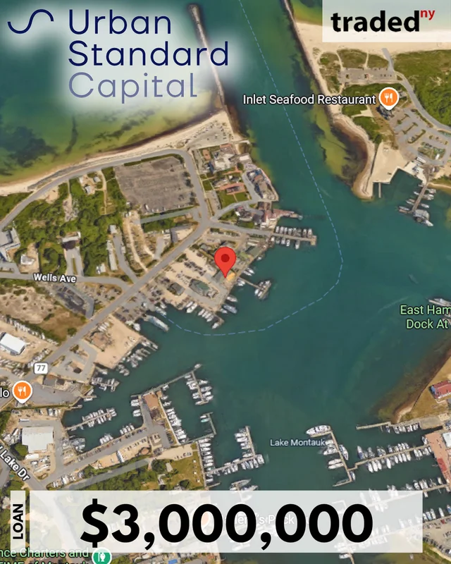 Urban Standard Capital Provides $3,000,000 Acquisition Loan For Retail Asset In Montauk
