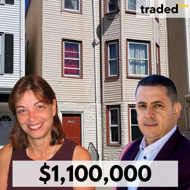 Jorge Betancur & Lisa Leonard Sell Multifamily Property In East Boston For $1.1M