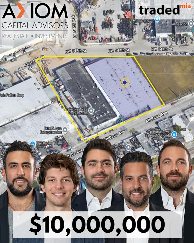 Stefan Grosfeld Of Pure Capital Sells Industrial Property In Opa Locka For $10M