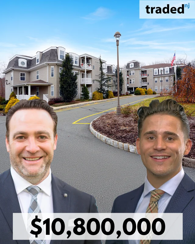 Jay Weissman Purchases 38 Unit Multifamily Development From Bobby Walter In Netcong For $10.8M