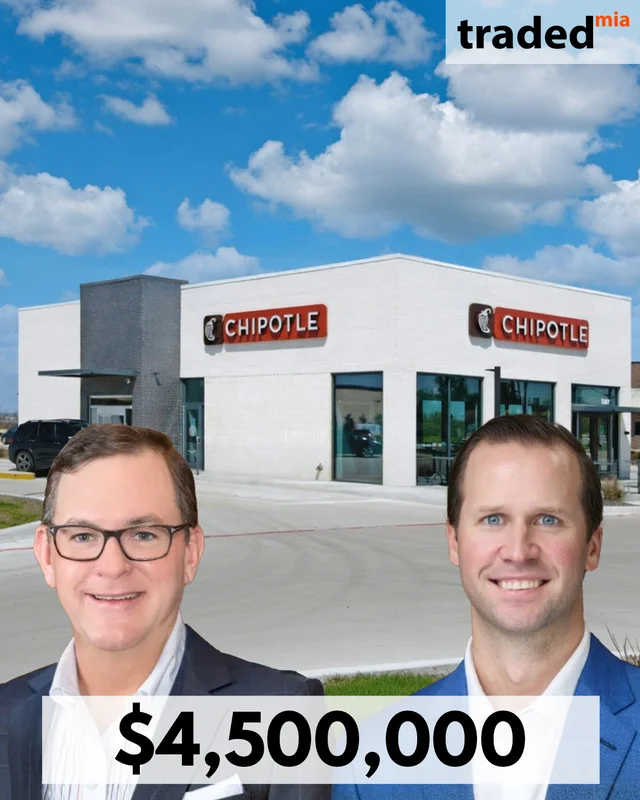 Columbus Investor Acquires Retail Property Leased To Chipotle In Orlando For $4.5M