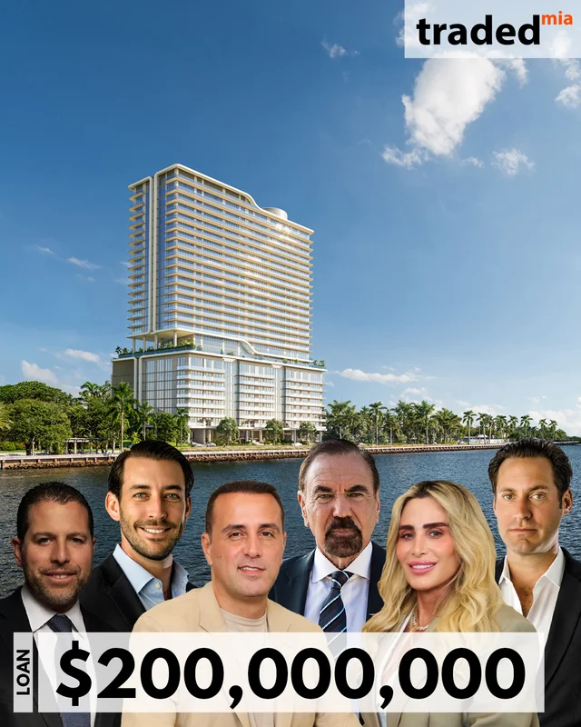 Jorge Pérez's Related Group And BH Group Secure $200 Million Construction Loan For Condo Tower In West Palm Beach