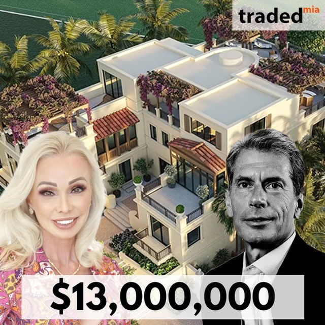 Heinrich Von Hanau And Sandra Fiorenza Sell Land In Fisher Island For $13M