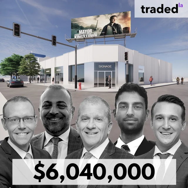 Mark Bolour & Kevin Saghian Acquire Retail Properties In Los Angeles For $6.04M