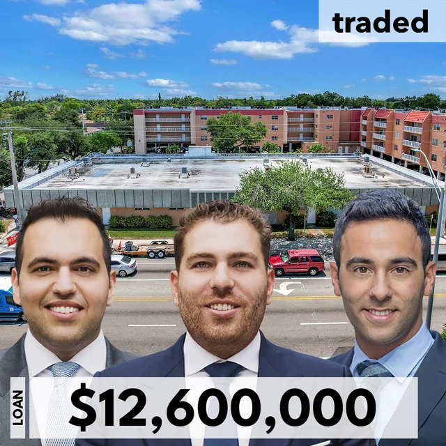 Sammy Hakimian, Michael Hakimian & Daniel Nadri Of Hakimian Capital Provide $12.6M Loan In North Miami