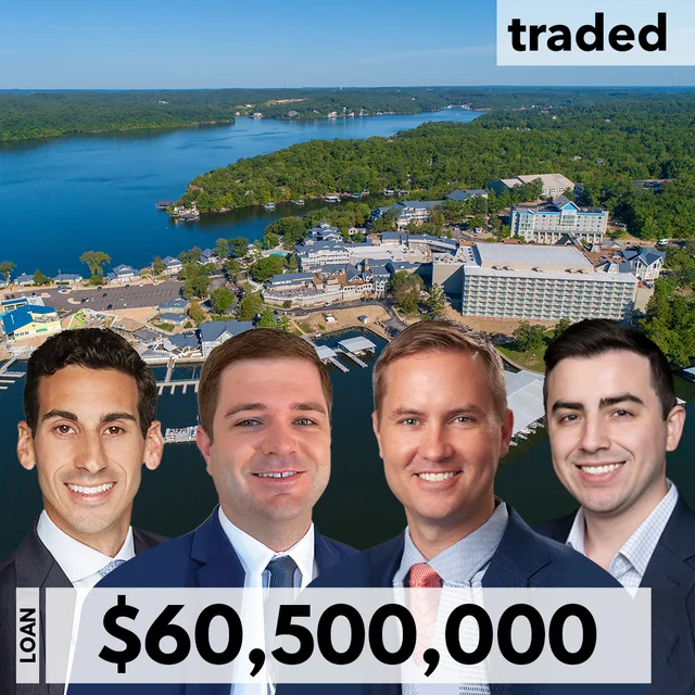 Goldman Sachs & Starwood Provide $60.5M Refinance Loan For Driftwood Capital's Osage Beach Hotel