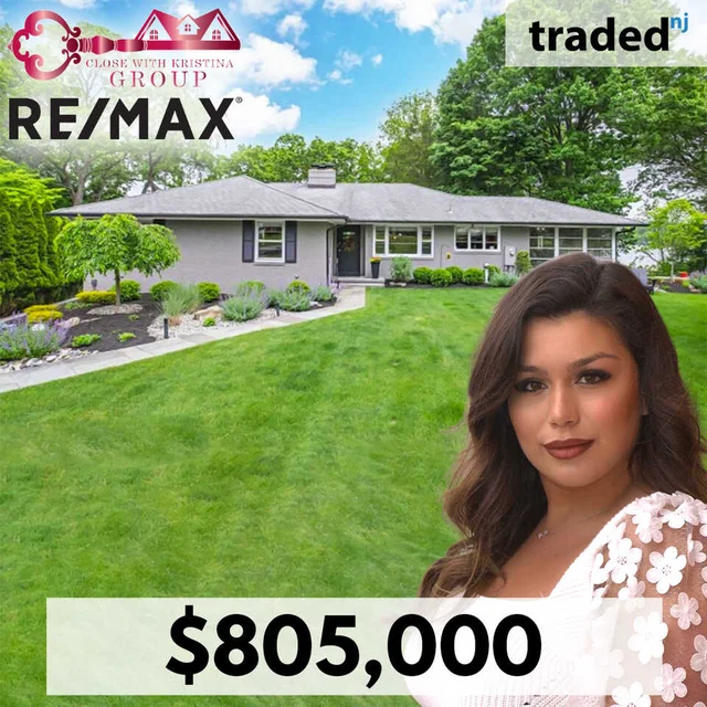 RE/MAX Sells SFR In Wayne For $805,000