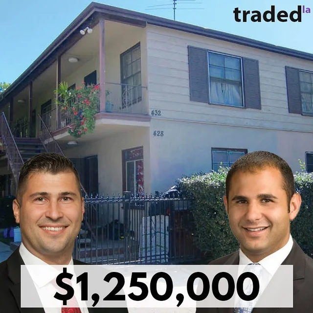 Marcus & Millichap Sells Westlake Multifamily Property For $1.25M With Buyer's Rep Neema Ahadian & Leo Laterza