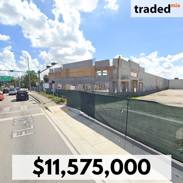 Hialeahww LLC Acquires Industrial Property In Hialeah For $11.6M