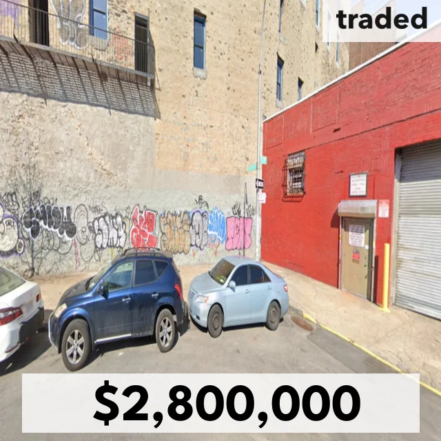 $2.8M Commercial Sale On 305 E 182nd St, Bronx NY With Meridian Capital & Ariel Advisors