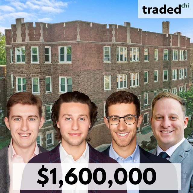 Chicago Metropolitan Housing Development Corporation Sells Multifamily Asset In Chicago For $1.6M