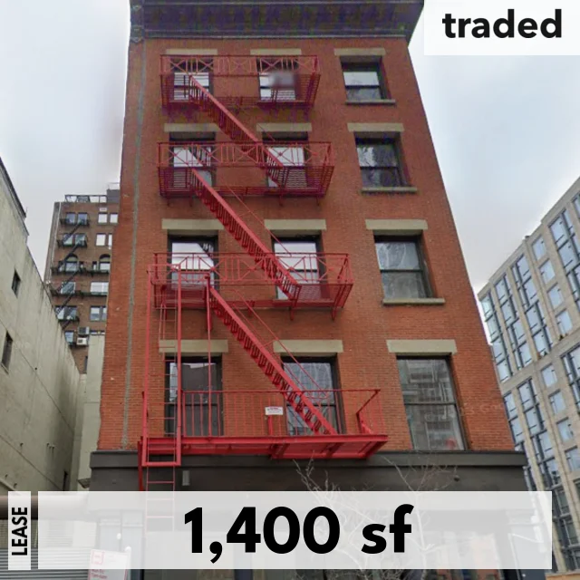 Just Baked Leases 1400 Square Feet At 68 Warren St New York From B. Jaffe Real Estate Co. LP