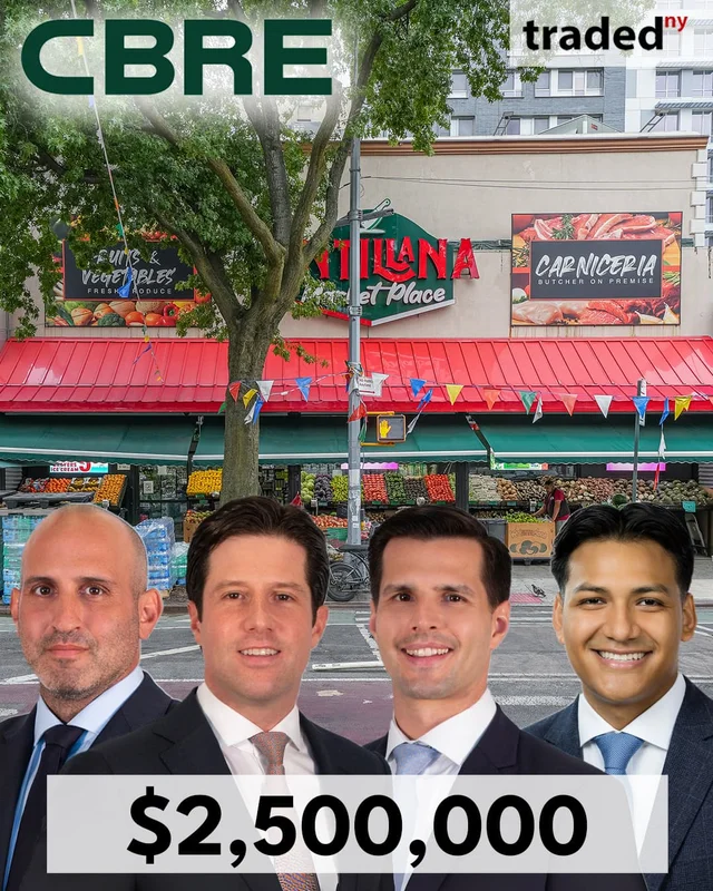 CBRE Brokers Sale Of Retail Property At 1725 University Avenue Bronx For $2.5M