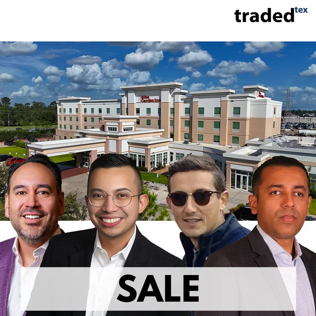Marc Gagliardi Purchases Hotel In Houston From TJ Patel With Brokers Eric Guerrero & James Rebullida