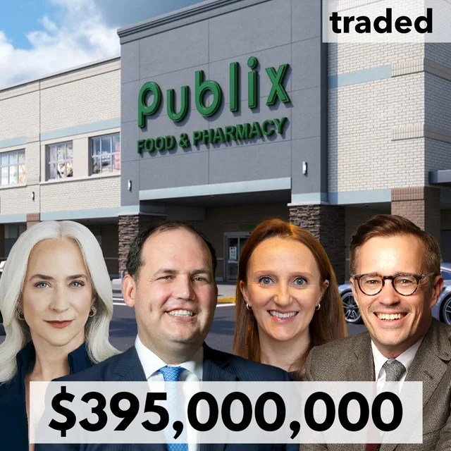 Martha Kelley And Ryan Cotton Of Bain Capital Acquire Retail Portfolio From Cathy Marcus For $395M