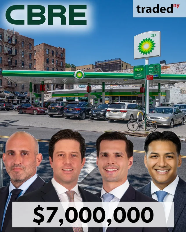 Industrial Property At 242 Dyckman Street Sold For $7,000,000 In Inwood With Brokers From CBRE