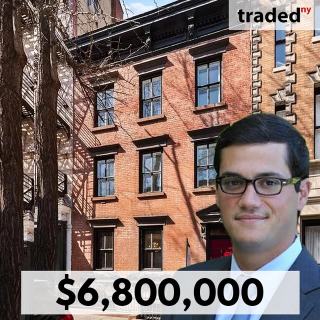 Benjamin Gammell Acquires West Village SFR For $6.8M From Seller Lee Hunt And Marilyn Lue