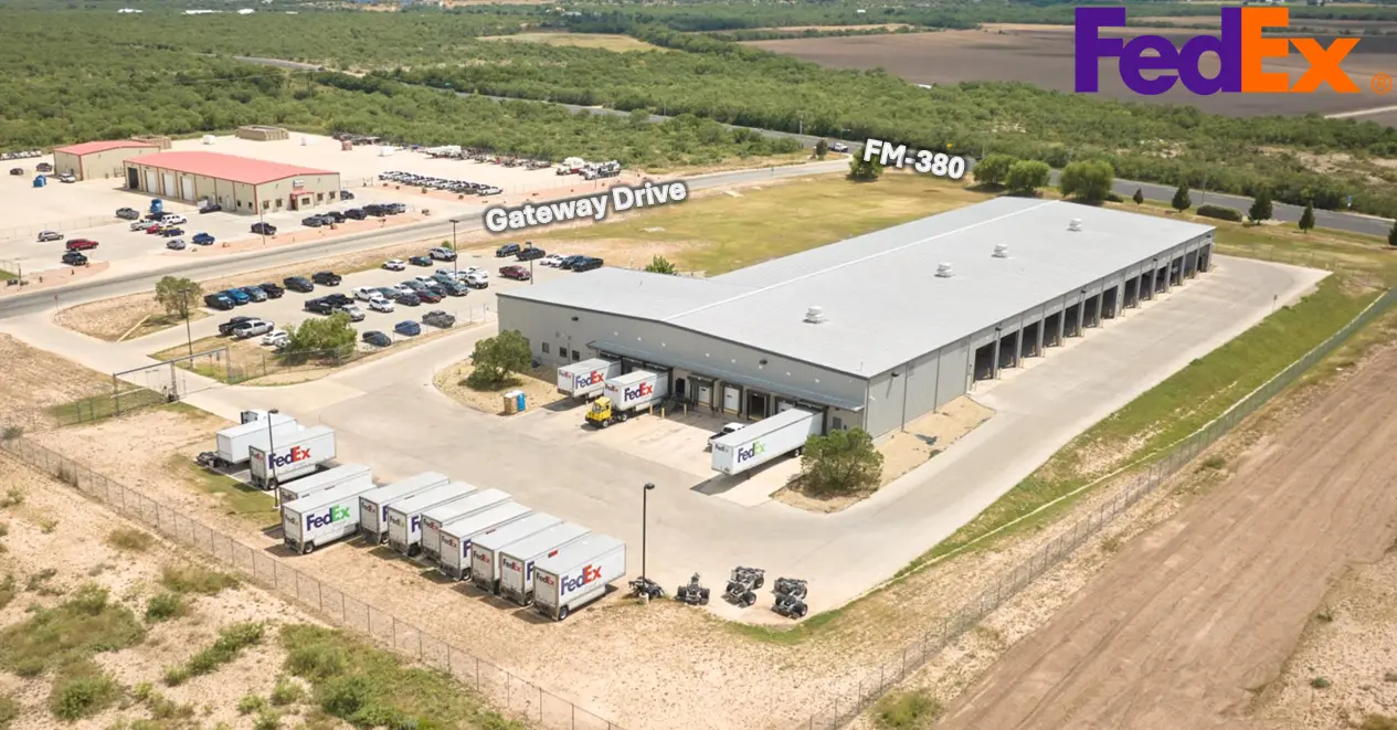 Industrial Property Listed at 949 Gateway Drive in San Angelo