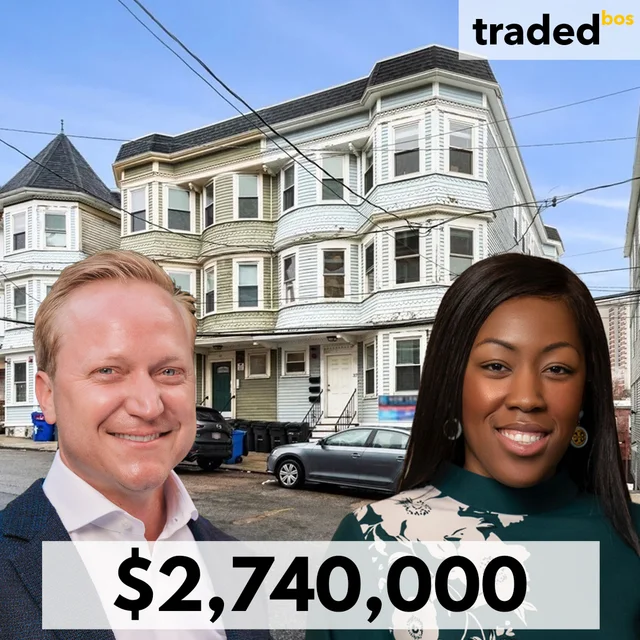 Matthew Ramey & Windy Lafond Of Concept Properties Facilitate $2.74M Multifamily Sale In Roxbury
