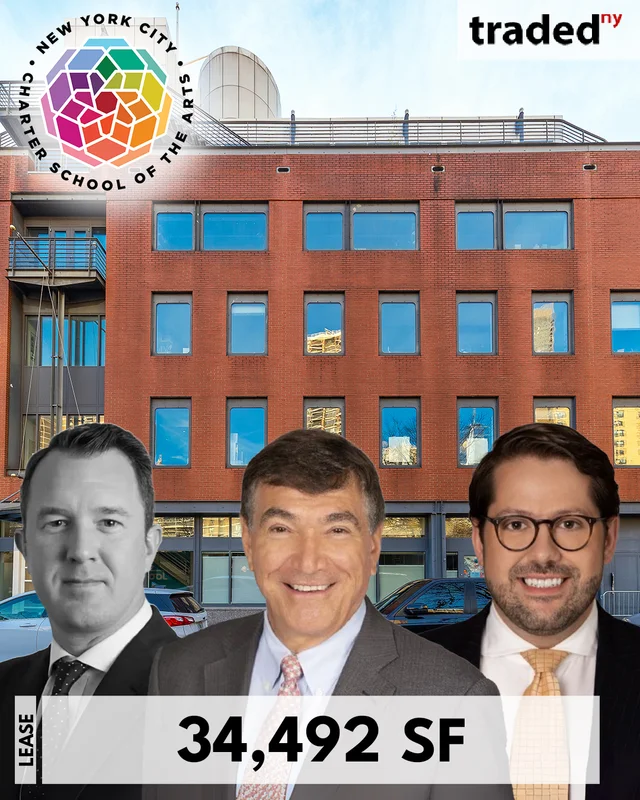 New York City Charter School For The Arts Signs 31-Year Lease At 241 Water Street Manhattan