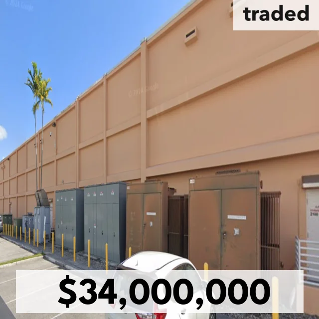 Doral Property Sells For $34M With Seller's Representatives From JLL