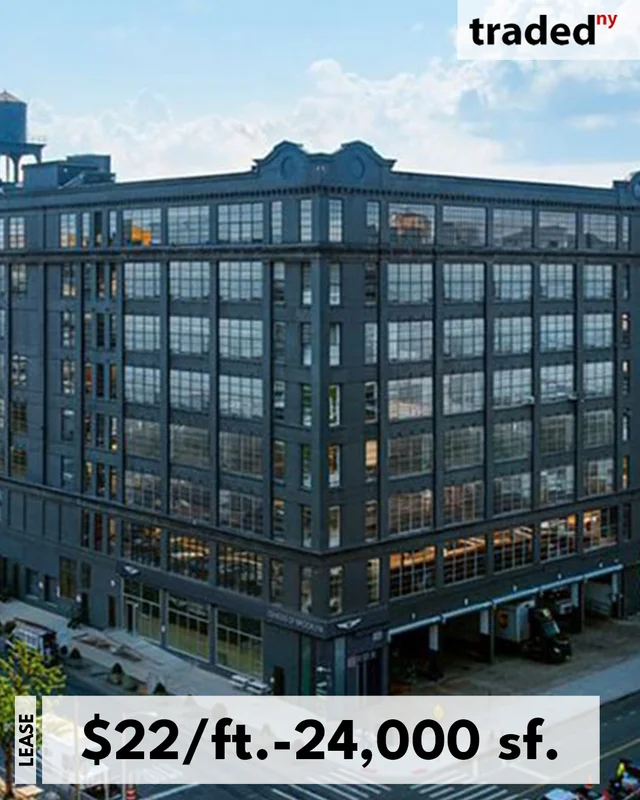 Square Design Signs 5-Year Lease For 24000-SF Office At 220 36th Street In Park Slope