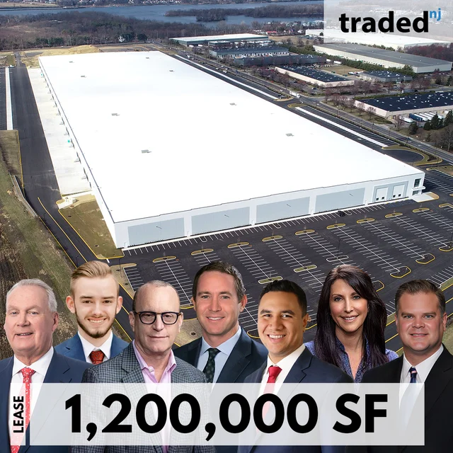 Cinnaminson Industrial Lease Of 1,200,000 SF Between Landlord Logistics Property Co And Tenant Aligned Holdings