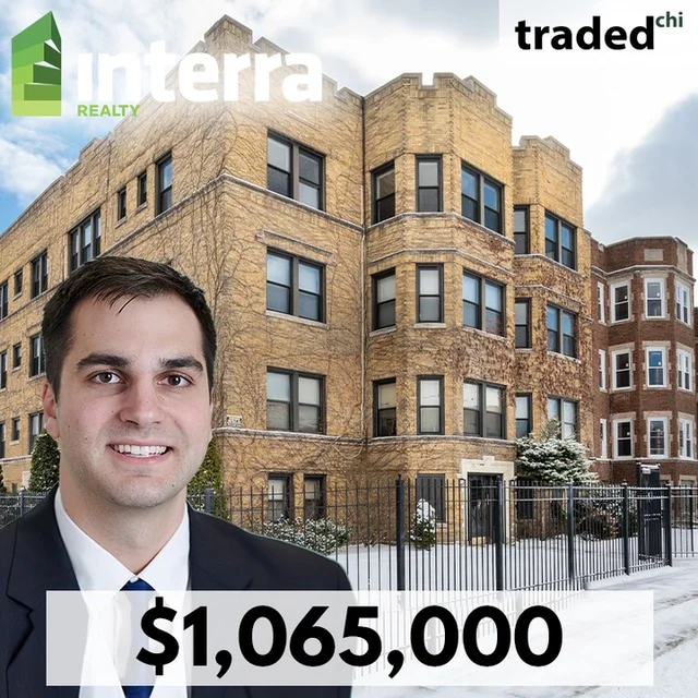Max Grossman - Interra Realty Sells Multifamily Property In South Shore, Chicago For $1.065M