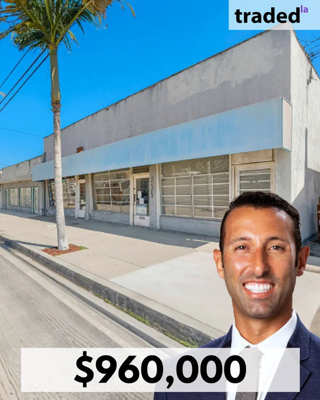 Bruno Chavez Purchases Retail Property From Jocelyn Johnson For $960000 In Lomita