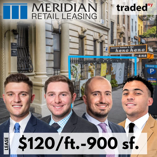 Meridian Capital Secures Retail Lease For West Vibe Hair Salon In Hell's Kitchen