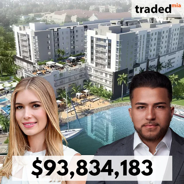 Westdale Acquires Multifamily Property In Blue Lagoon, Miami For $93.8M