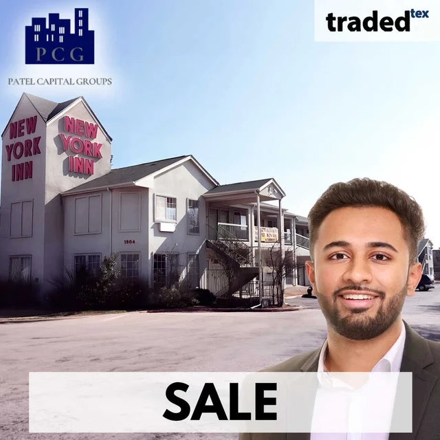 Aman H. Patel Acquires 25,532 SF Hotel In Arlington, TX From Dharmesh Patel