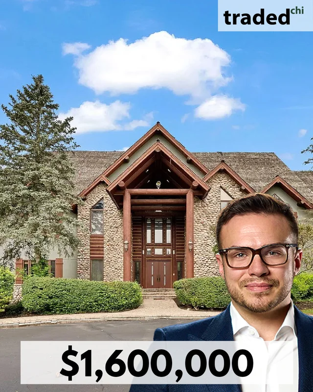 R. Kelly's Former Olympia Fields Estate Sold For $1.6 Million With Broker Alex Wolking