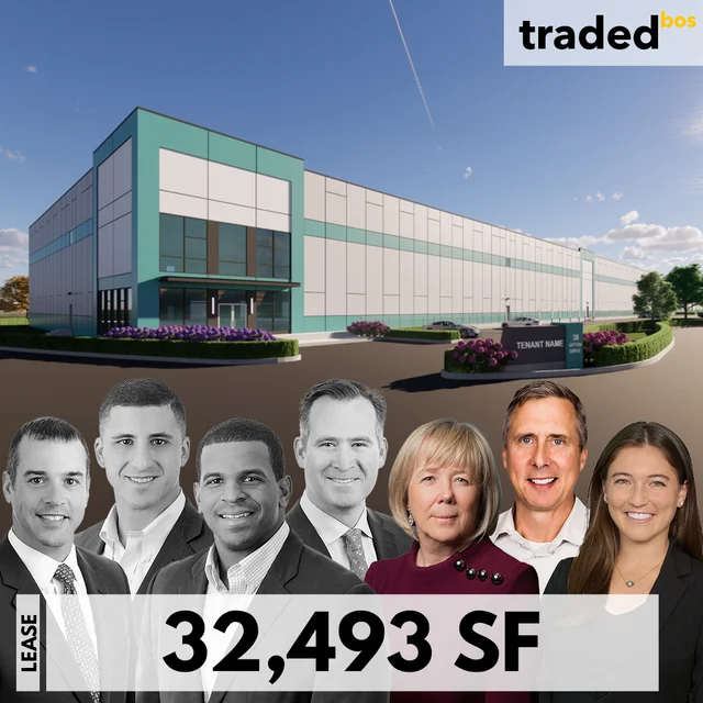 Cappy Daume Of The Davis Companies Signs 10-Year Lease At Upton Crossing In Wilmington MA For 32493 SF