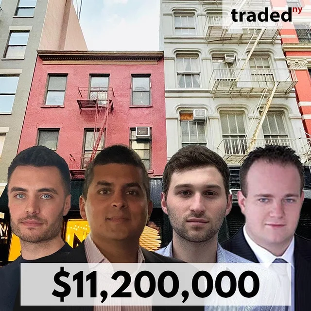 Javeri Capital, HudsonPoint Group Acquires Mixed-use Property In SoHo For $11.2M