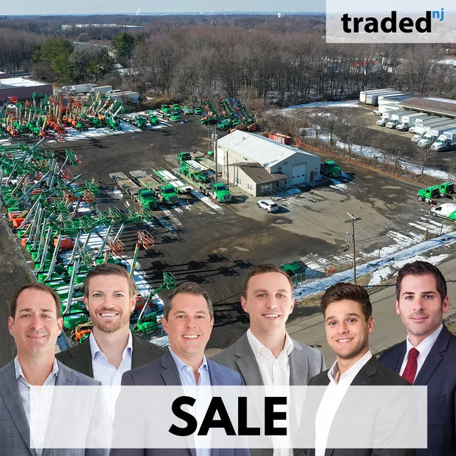 Leo Addimando, Matthew Pfeiffer, Jeff Pustizzi & Mark Gannon Of Alterra IOS Acquire Two Industrial Properties In Swedesboro And Paulsboro