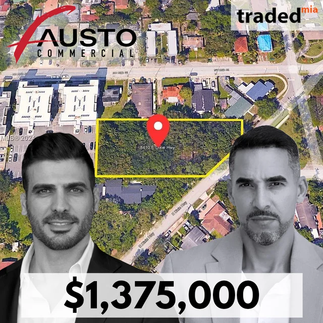 Justin Knops Purchases Development Site From Monique Taylor For $1.375M In Miami