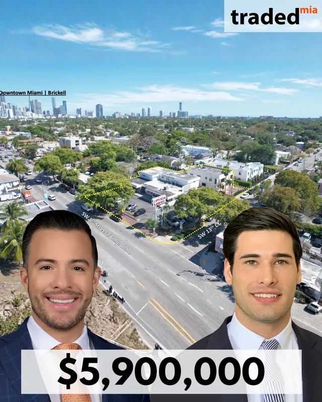 Arthur Noriega Purchases Retail Properties In Miami From Carey M. Lopez For $5.9M