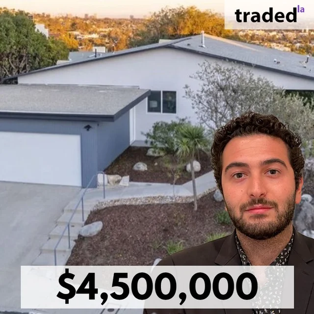 Sid Rad Acquires SFR In Pacific Palisades For $4.5M