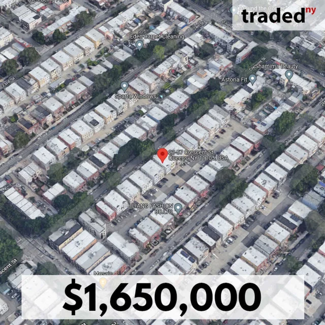 John Zhang Acquires Multifamily Property On Crescent St. In Astoria For $1.65M