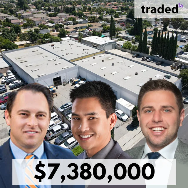 Eric Truong Acquires Industrial Property In El Monte For $7.38M