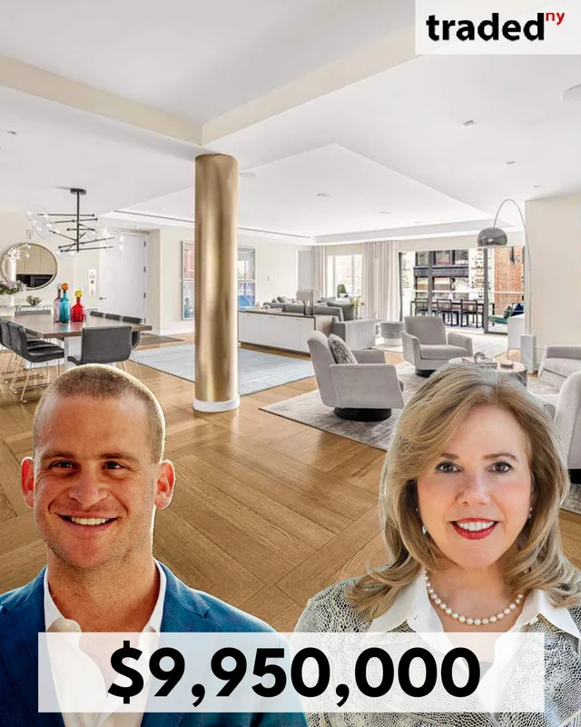 Charles Clarvit And Nancy Clarvit Sell Condo In Flatiron District For $9.95M With Mara Flash Blum And Philip Scheinfeld As Brokers