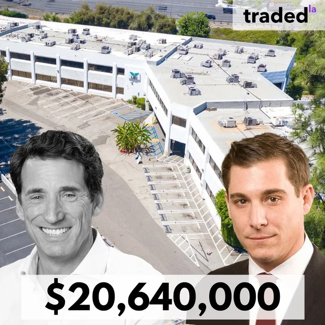 Elysian Housing And Capstone Equities Acquire Encino Office For $20.64M With Lee & Associates Brokers