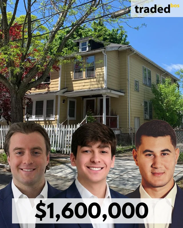 Ilya Fuchs Acquires Development Site At 79 Alpine Street Cambridge For $1.6M