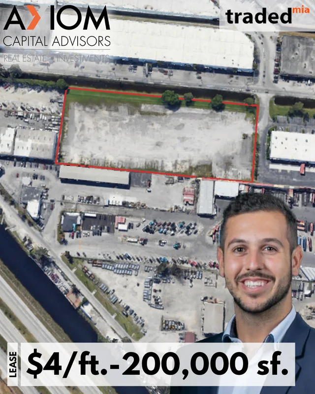 Prologis Leases 200000 SF Industrial Space To Sims Crane & Equipment In Medley At $4/ft