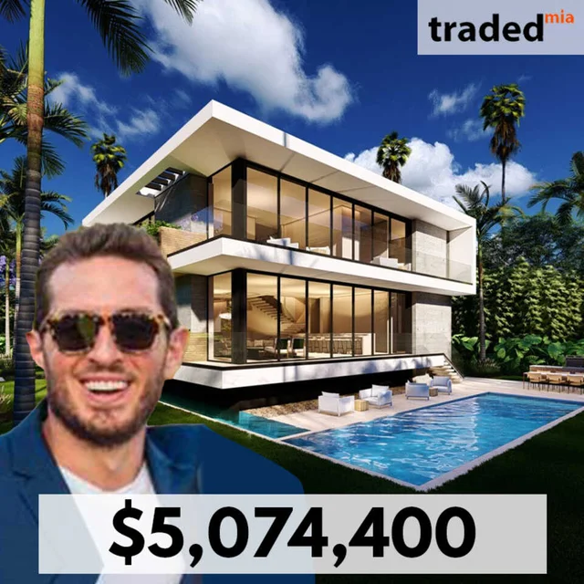 Evan Weiss Acquires Miami Beach SFR From Nicholas Tanksley Smith For $5.07M