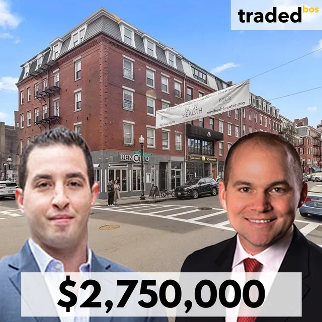 Zach Barron & Keith Shirley Close MultiFamily Sale In Boston For $2.75M