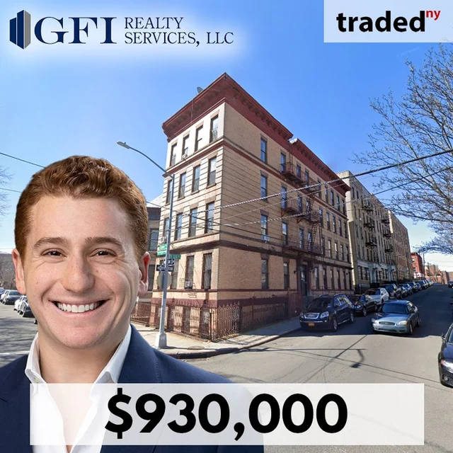 Keyou Kopour Acquires 9-Unit Multifamily In Morrisania, Bronx For $930,000
