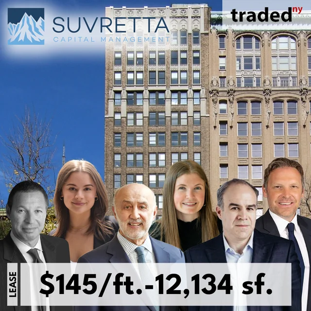 Suvretta Capital Management Leases Office Space At 11 East 26th Street In Manhattan