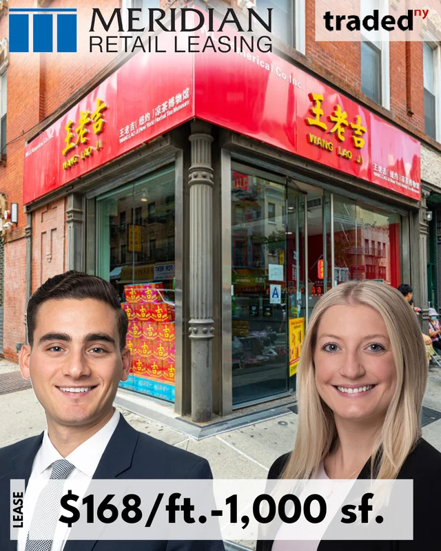 Luckin Coffee Signs Lease At 221 Grand Street In Nolita With Landlord Meng Tsai